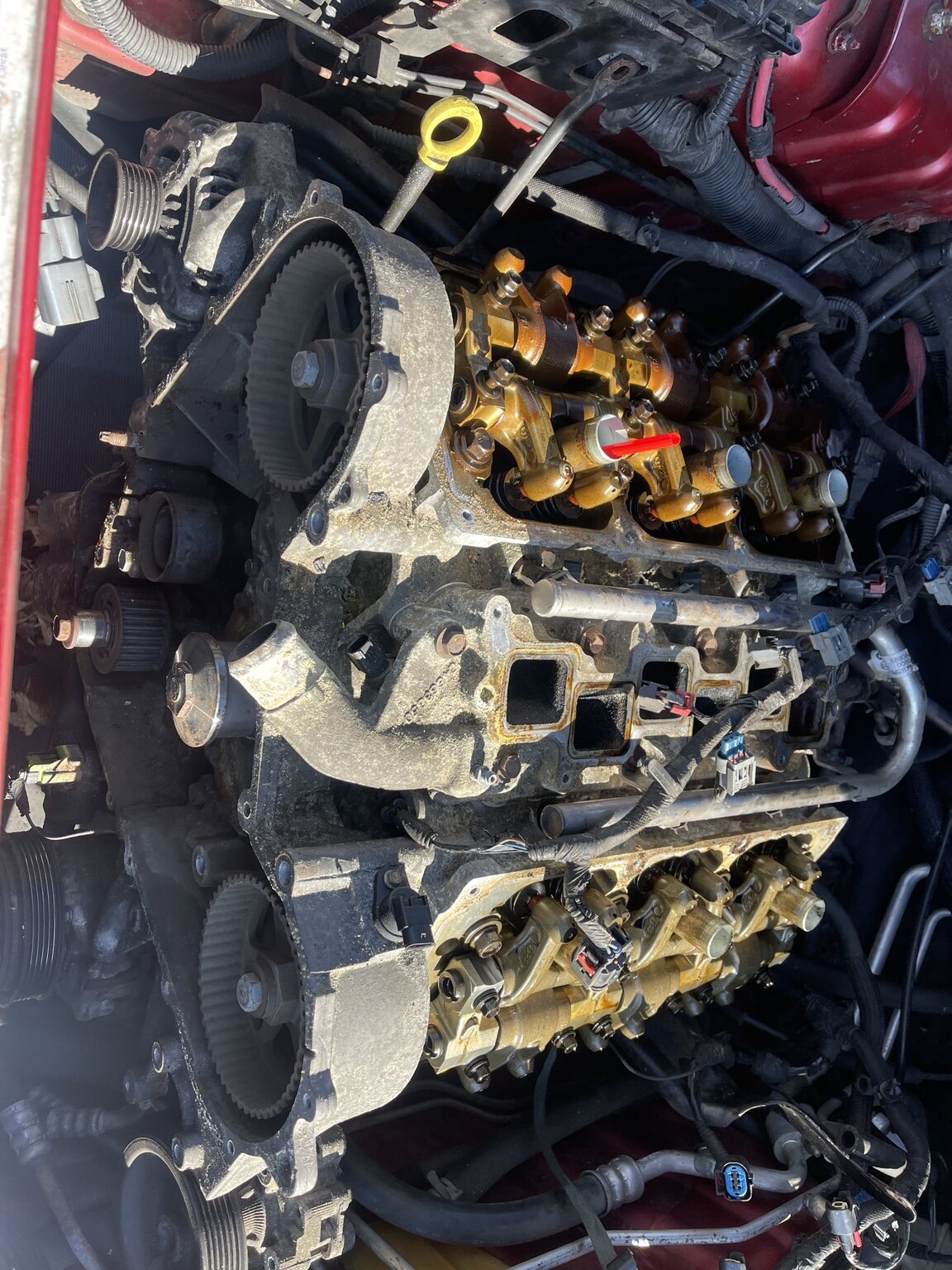In-depth engine repair
